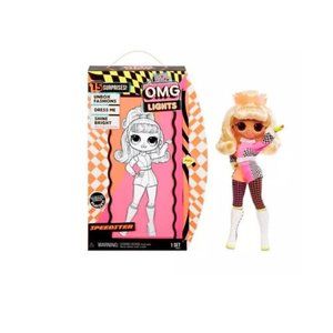 LOL Surprise OMG Lights Speedster Fashion Doll *New*